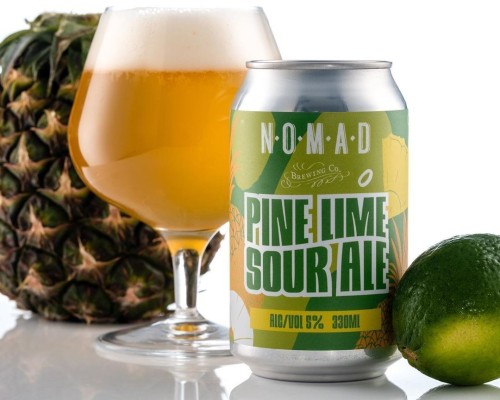 Nomad Pine Lime Sour Ale