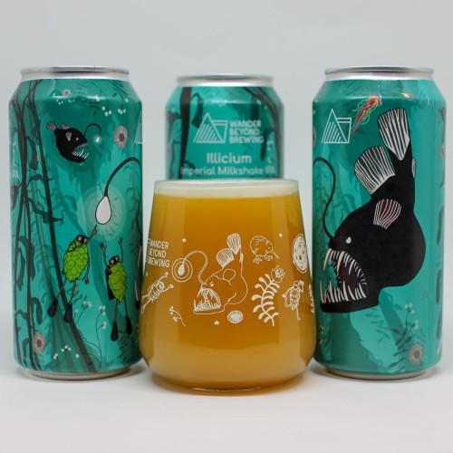 Wander Beyond Illicium Imperial Milkshake IPA