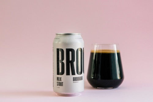 Brouhaha Milk Stout