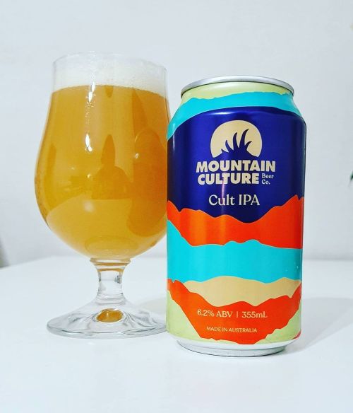 Mountain Culture Cult IPA 355ml Can