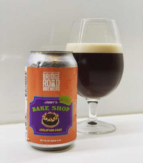 Bridge Road Jimmy’s Bake Shop Isolation Cake Brown Ale