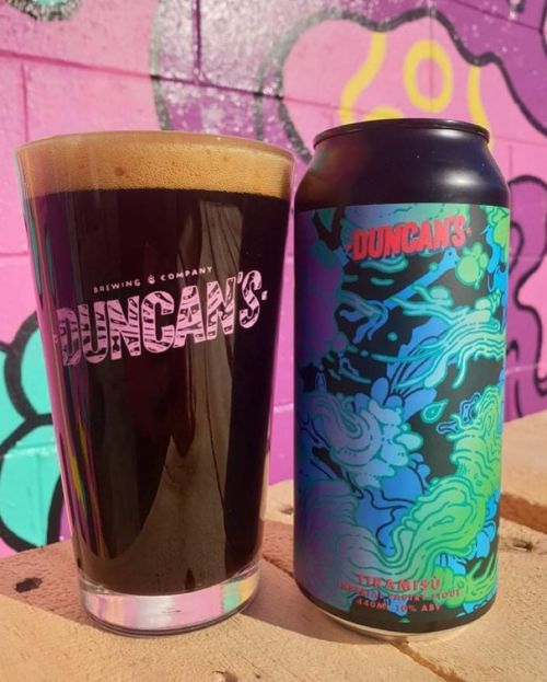 Duncan’s Tiramisu Imperial Pastry Stout 440ml Can