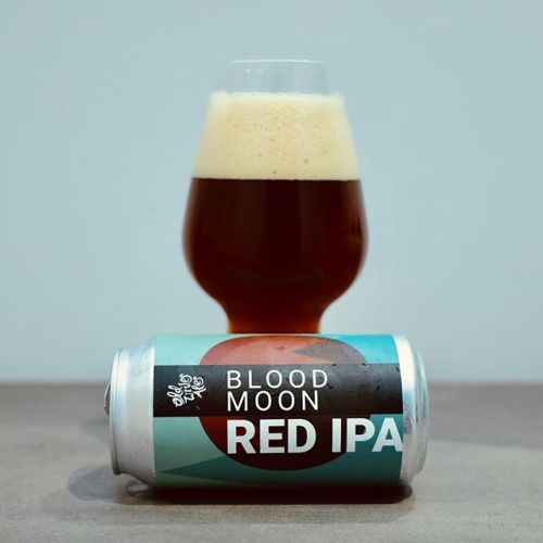 Old Wives Blood Moon Red IPA⠀
