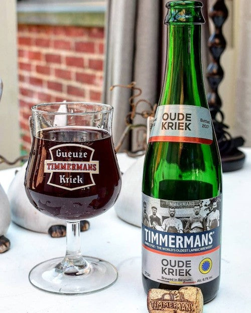 Timmermans Oude Kriek Lambicus 375ml