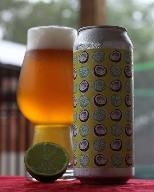 New England Shredded & Zested Coconut IPA⠀