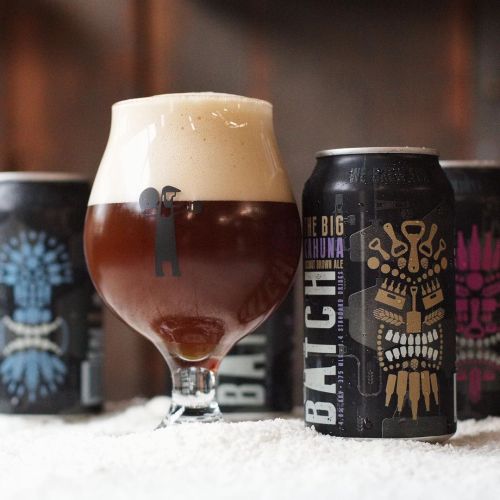 Batch Big Kahuna Coconut Brown Ale 375ml Can