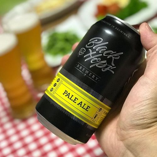 Black Hops Pale Ale⠀