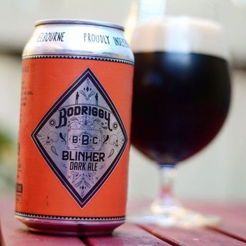 Bodriggy Blinker Dark Ale⠀