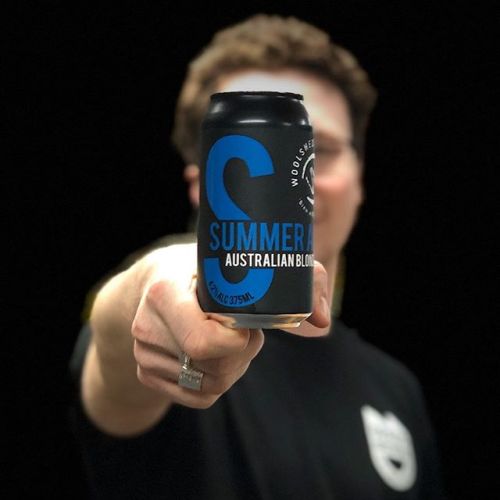 Woolshed Summer Ale 375ml Can⠀