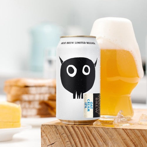 Moo Brew Oat Cream IPA 375ml Can