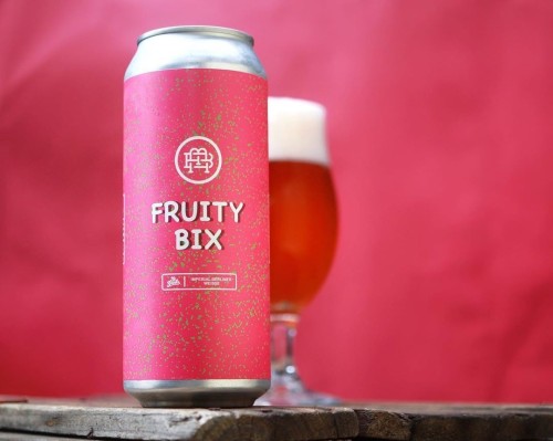 Mr Banks Fruity Bix Imperial Berliner Weisse