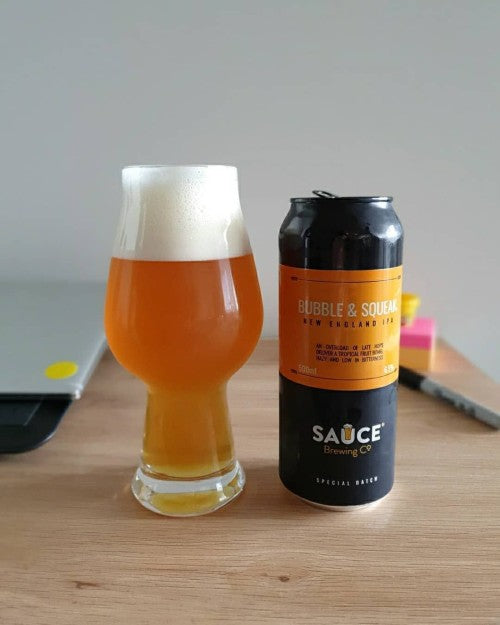 Sauce Brewing Bubble & Squeak New England IPA