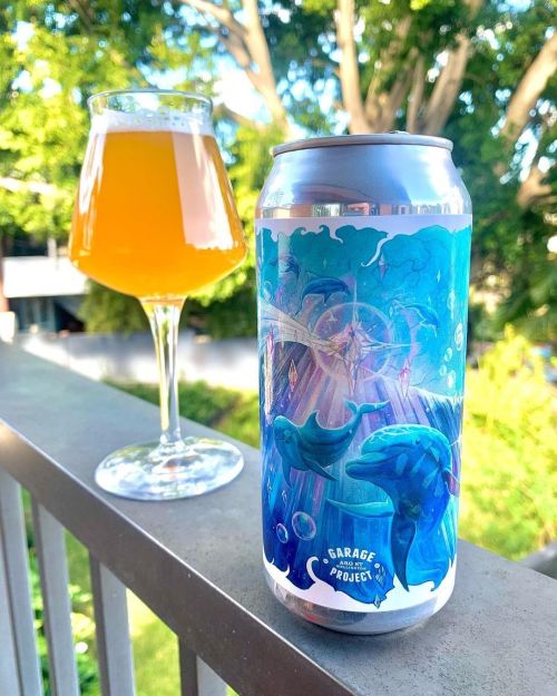 Garage Project Crystallised Visions Sour Hazy Hybrid IPA 440ml Can