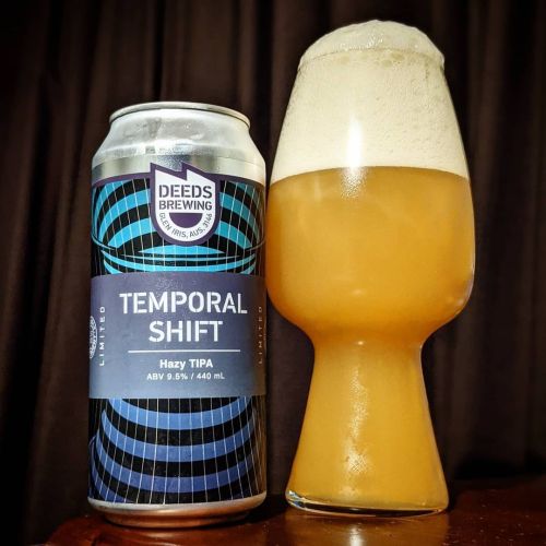 Deeds Brewing Temporal Shift Hazy TIPA 440ml Can