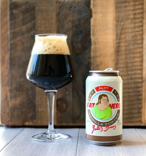 Yulli’s Fat Nerd Vanilla Porter