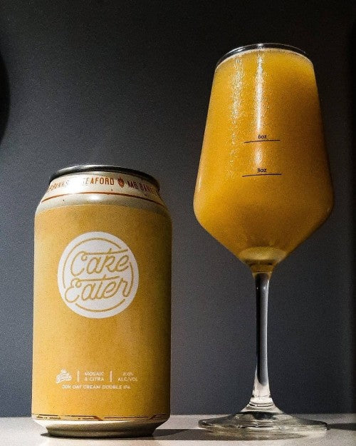 Mr Banks Cake Eater #5 Citra & Mosaic Hazy IIPA