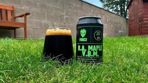 Fierce B.A. Maple Very Big Moose Imperial Stout