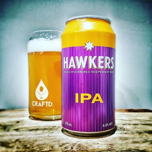 Hawkers IPA 375ml Can⠀
