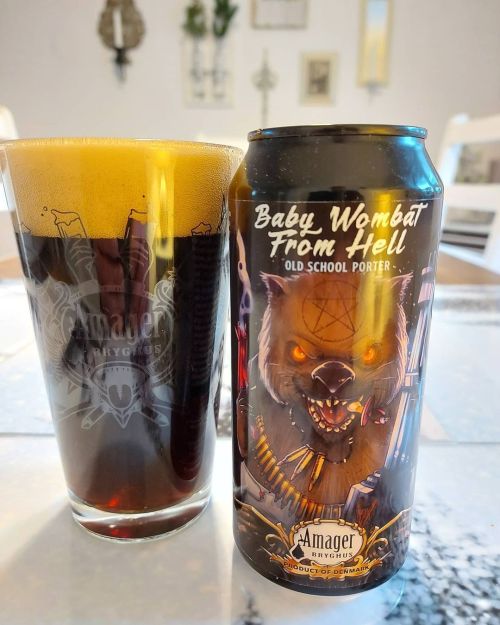 Amager Baby Wombat From Hell Porter
