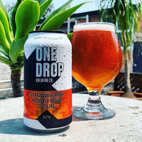 One Drop Strawberry Honeydew Sour⠀