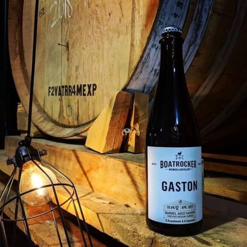 Boatrocker Gaston Barrel Aged Saison 500ml Bottle