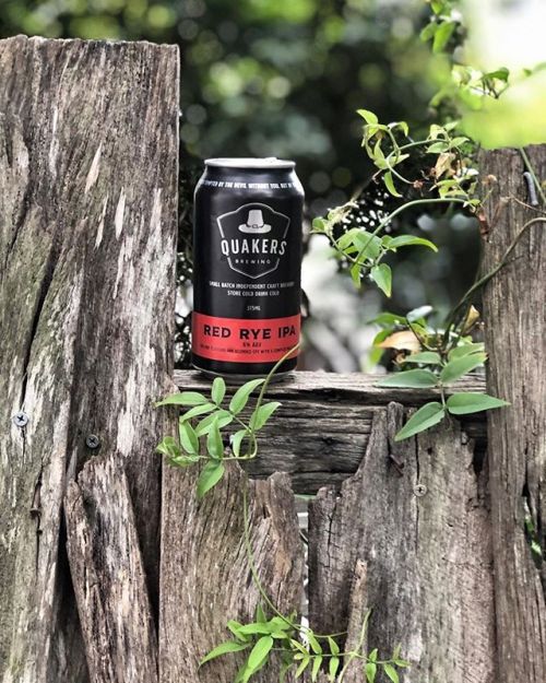 Quakers Hat Red Rye IPA