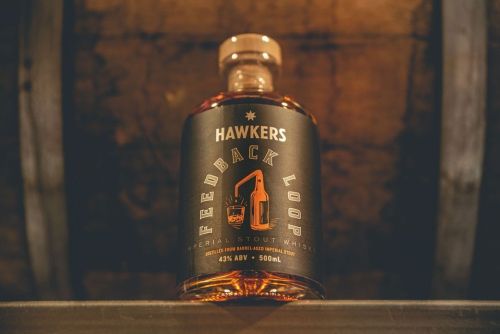 Hawkers Feedback Loop Imperial Stout Whisky 500ml Bottle