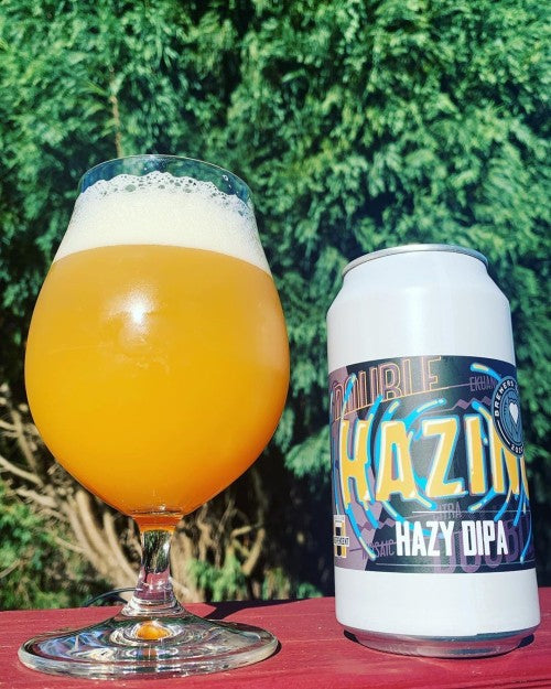 Big Shed Double Hazing Hazy DIPA