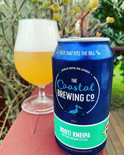 Coastal Booti KNEIPA Hazy IPA