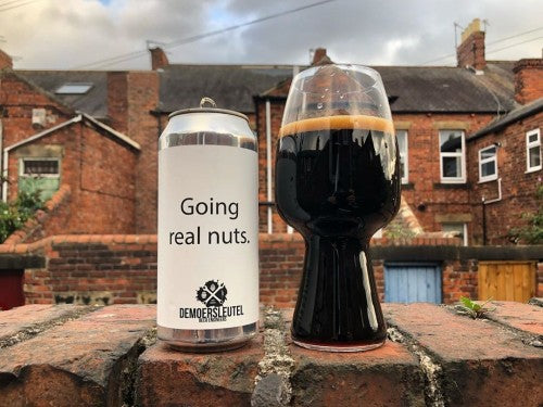 De Moersleutel Going Real Nuts Imperial Stout⠀ ⠀