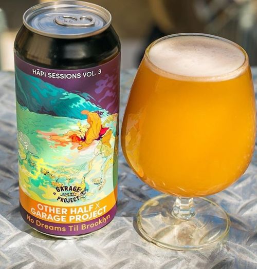 Garage Project / Other Half Hapi Sessions Vol. 3 - No Dreams Til Brooklyn