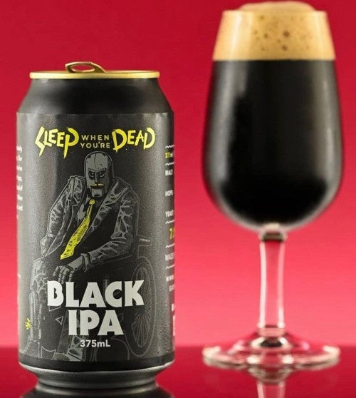 Ballistic Sleep When You’re Dead Black IPA