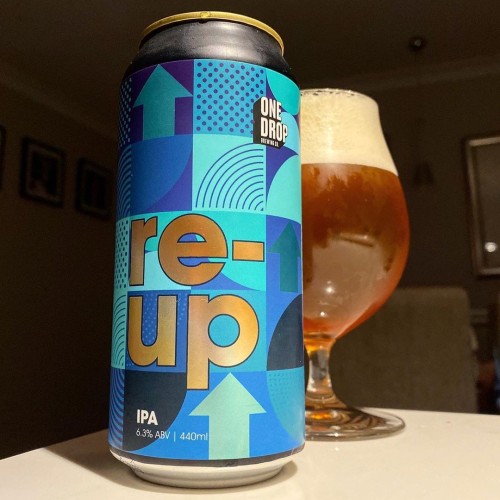 One Drop Re-Up IPA
