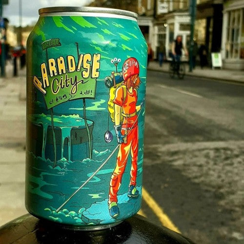 Tiny Rebel Paradise City Loral Mosaic IPA