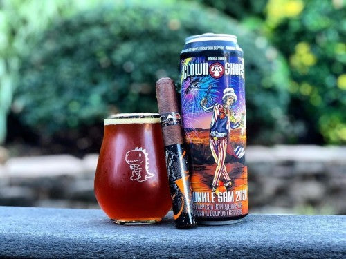 Clown Shoes Crunkle Sam 2020 BBA Barleywine