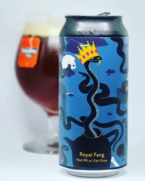 Tallboy & Moose Royal Fang Earl Grey Red IPA