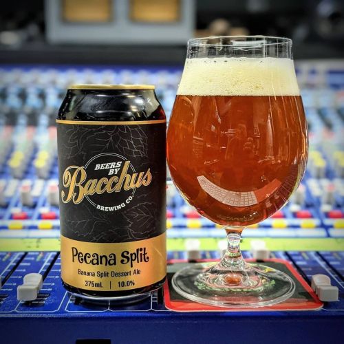 Bacchus Pecana Split Banana Split Dessert Ale 375ml Can