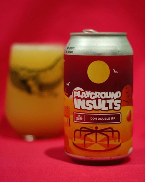 Mr Banks Playground Insults DDH Double IPA⠀
