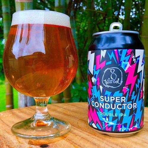 8 Wired Superconductor DIPA 330ml Can