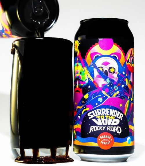Garage Project Surrender To The Void Rocky Road Imperial Stout 440ml Can