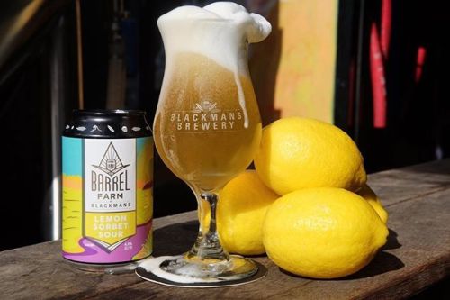 Blackman’s Barrel Farm Lemon Sorbet Sour