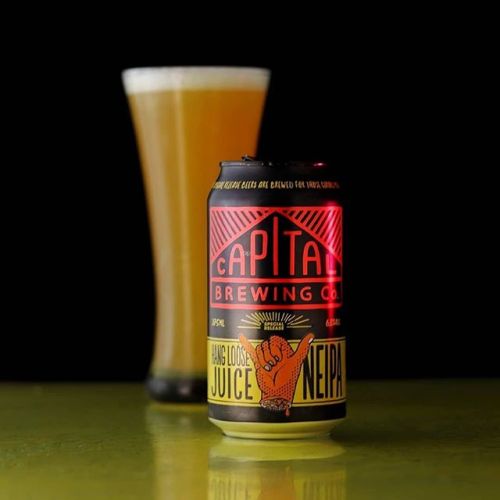 Capital Hang Loose Juice NEIPA⠀