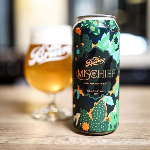 The Bruery Mischief Belgian Strong Ale (473ml Can)⠀