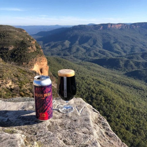 Mountain Culture Moon Dust Stout