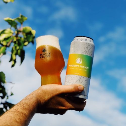 Rocky Ridge Modern Fusion TDH Pale Ale 500ml Can