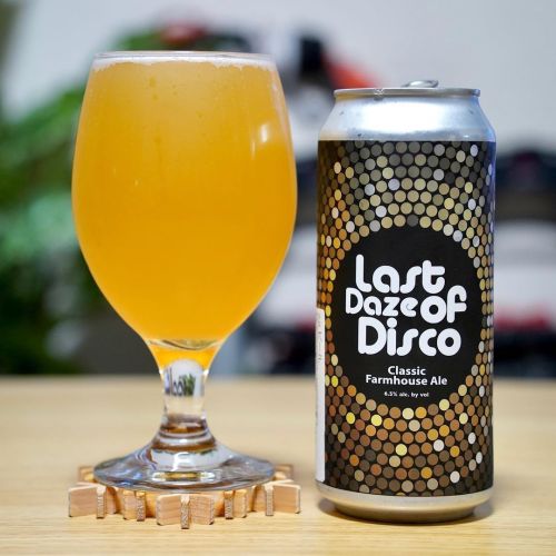 Stillwater Last Daze of Disco Farmhouse Ale 475ml Can