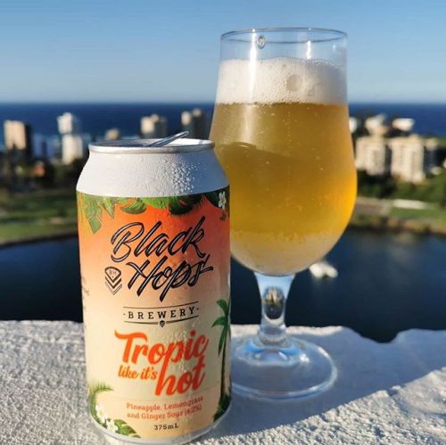 Black Hops Tropic Like It’s Hot⠀