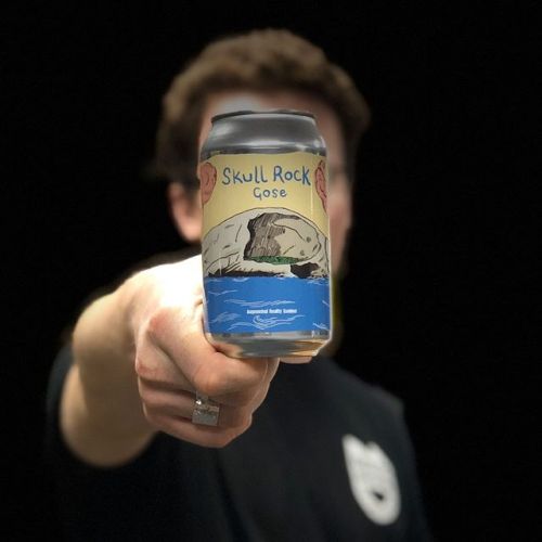 Sailors Grave Skull Rock Gose⠀ ⠀