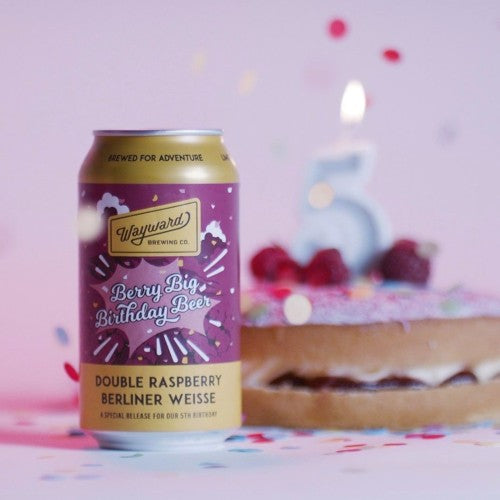 Wayward Berry Big Birthday Beer