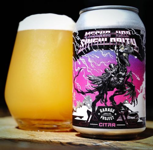Garage Project Mecha Hop Singularity Citra Hazy Pale Ale 330ml Can